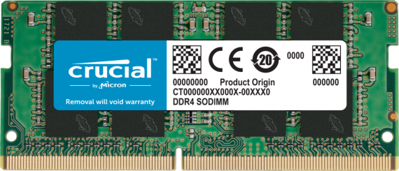 Crucial 16GB DDR-4