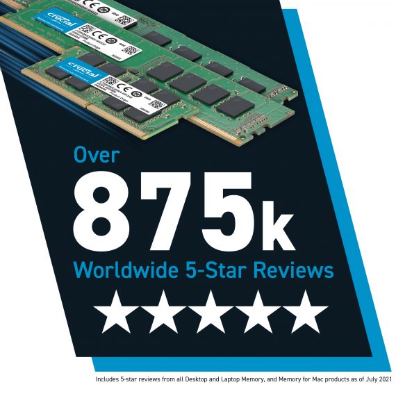 Crucial 8GB DDR-4