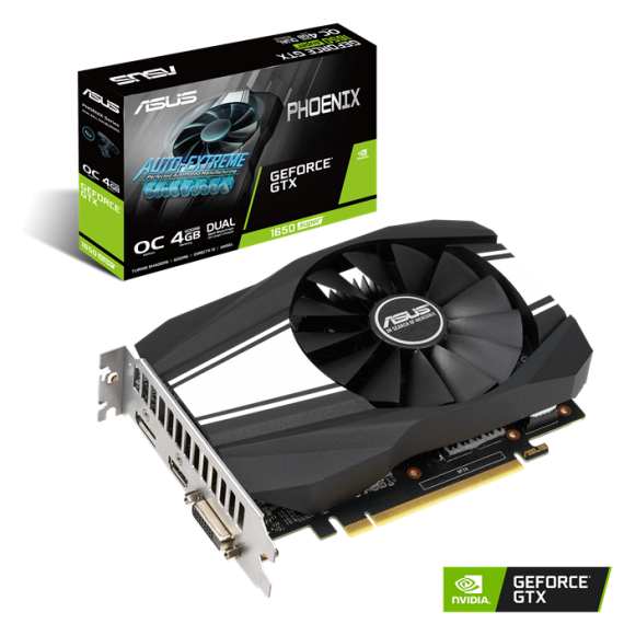 Asus GTX 1650 OC Phoenix Video Card