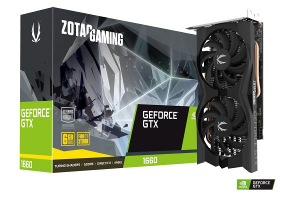 Zotac GTX 1660 Video Card