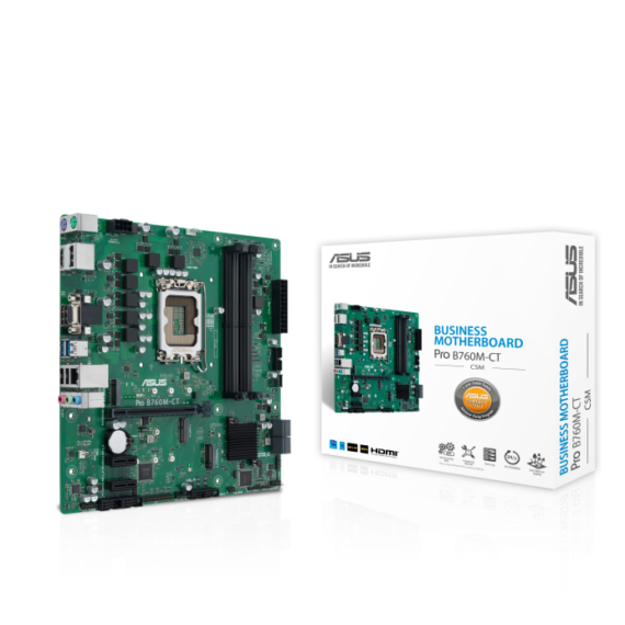 ASUS 1700 B760M 4XDDR5 3PCIe RAID Motherboard
